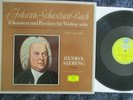 RARE NM bx set 3 ED1 HENRYK SZERYNG J.-S.BACH SONATAS PARTITAS DGG TULIPS STEREO