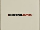 INTERPOL: Antics 2004 Indie Rock USA Matador w/ Booklet Vinyl LP
