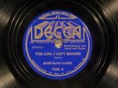 78 RPM -- Blind Blues Darby, Decca 7328, E/E- Blues