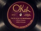 78 RPM -- Sippie Wallace (with Sidney Bechet), Okeh 8197, E-/EE- Jazz - Blues