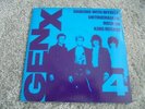 Generation X - Dancing With Myself 1981 UK EP CHRYSALIS CLEAR VINYL BILLY IDOL