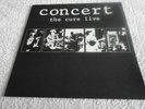THE CURE    - CONCERT ( THE CURE LIVE )  -   1984   UK   ORIG.  ISSUE    FICTION