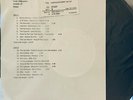 Carry On Oi - (various) VINYL LP TEST PRESSING - blitz, partisans, red alert,