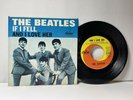 The Beatles And I Love Her / If I Fell NEAR MINT Picture Sleeve Capitol 5235 45