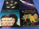 SCHALLPLATTE LP QUEEN SAME FIRST HOT SPACE  THE WORKS MIRACLE MERCURY ROCK HARD
