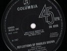RUPERT'S PEOPLE Reflections of Charles Brown 7 INCH VINYL UK Columbia 1967 Solid