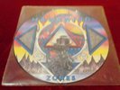 HAWKWIND - ZONES - ORIGINAL UK LP PICTURE DISC