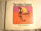 LP - THE ENDLESS SUMMER-THE SANDALS -DG - SHRINK - MONO -  NM- SURF ROCK