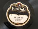 HOT JAZZ 5 HOT CHOCOLATES Van Dyke 71767 Baby Knows How/(Steppin Along) EE-
