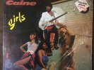 GENERAL CAINE Girls - 1982 1st Press Funk LP on Tabu - VG++ IN SHRINK