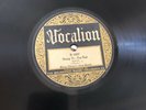 HOT JAZZ KING OLIVER JAZZ BAND Vocalion 1007  Sang It (#36) Too Bad E-