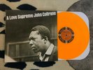 JOHN COLTRANE A Love Supreme LP - Impulse ORANGE VINYL 2021 Limited Reissue NM