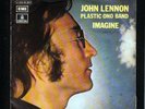 THE BEATLES:JOHN LENNON- IMAGINE 7 P/S SPAIN DOUBLE PROMO GOLD-1971 ODEON-COLLEC