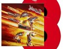 JUDAS PRIEST - Firepower Limited Rotes / Red Vinyl 2 LP im geprägten Klappcover