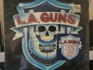 L.A. GUNS Self Titled VG+ Vinyl in Shrink with HYPE STICKER 834144-1