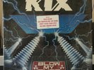 KIX Blow My Fuse VG+ Vinyl in Shrink with HYPE STICKER 7-81877