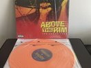 ABOVE THE RIM Soundtrack 2LP VG++ Yellow/Orange Vinyl in Shrink  HYPE STICKER