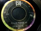 The Beatles-Please Please me/From Me to you 45 VEE JAY 581 RARE MISPRINT labels