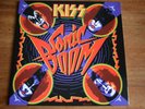 Kiss SONIC BOOM vinyl records YELLOW VINYL