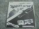 Sex Pistols ?- Anarchy In The U.K. 1977 FRANCE 45 SEX PISTOLS PUNK/KBD