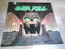 Overkill-The Years of Deacay-Vinyl LP 1989 Atlantic Records OIS German first Pre