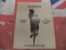 QUEEN “Fat Bottomed Girls/Bicycle Race