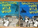 RICHARD BURTON DYLAN THOMAS UNDER MILK WOOD UK CAEDMON DOUBLE 2x LP 1954