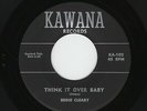 '59 TwinSpin Txs Rockabilly EDDIE CLEARY Think It Over Baby/I Don't Care M- HEAR