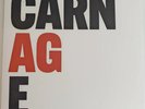 Nick Cave & Warren Ellis Carnage Sealed Vinyl LP + Sticker Sheet
