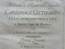 MICHELE MASCITTI Sonate Violon + Basse 1714 in folio partition gravée musicsheet
