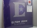 Elton John Diamonds - 2 LP Translucent Blue Vinyl Limited Edition Like New