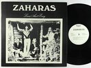 Zaharas - Livin' Ain't Easy LP - Vegas - Rare Private NC Hard Rock VG+
