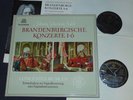 JS BACH brandenburg 1-6 HARNONCOURT telefunken sawt 9459/60 box 2 lp mint-