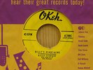 Billy Stewart RnB doowop 45 Billys Heartache bw Baby Youre My Only Love on Okeh