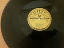 Johnny Cash There You Go 78 Record Sun Label # 258 1956 clean labels i walk line