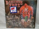 VINTAGE 1989 DANGEROUS TOYS LP CBS RECORDS