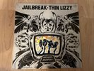 Thin Lizzy ?– Jailbreak 1976 Mercury SRM-1-1081 Jacket/Vinyl VG