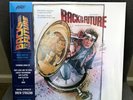 Back to the Future (Flame Vinyl LP) Soundtrack OST Mondo Galatic Gallery Struzan
