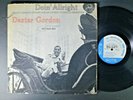 DEXTER GORDON Doin' Allright JAZZ Mono LP Blue Note 4077 RVG ear NY