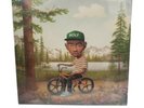 TYLER THE CREATOR - Wolf, Ltd Import 2LP PINK COLORED VINYL + CD Gatefold New