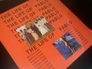 kanye west the life of pablo vinyl / orange pressing