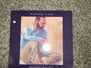 1988 MICHAEL CARD Present Reality LP Sparrow 1155 Christian Possibly Autographed