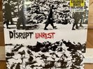 DISRUPT Unrest LP relapse RARE OOP WHITE VINYL UNPLAYED