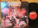 W.A.S.P. WASP self titled 1st VG 1984 Debut 80s heavy metal glam hair