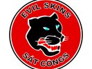 EVIL SKINS ?- Docteur Skinhead/Sát côngs. 7'' Ltd. 175 Blue Rare France Oi  Punk
