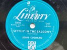 ROCKABILLY 78 EDDIE COCHRAN Sittin In The Balcony Dark Lonely Street Liberty