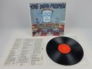 Original 1986 The Dead Milkmen Eat Your Paisley LP w/  Lyrics Insert Nice