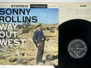 SONNY ROLLINS WAY OUT WEST CONTEMPORARY LAX-3010 Japan VINYL LP
