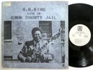 B.B. KING Live in Cook County Jail LP Abc PROMO blues   #9645