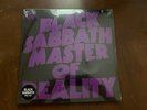 BLACK SABBATH MASTER OF REALITY VINYL LP NEW REISSUE BMG SANCTUARY